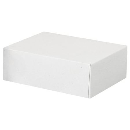 Bsc Preferred 8 5/8 x 6-1/2 x 3'' Stationery Folding Cartons, 200PK S5